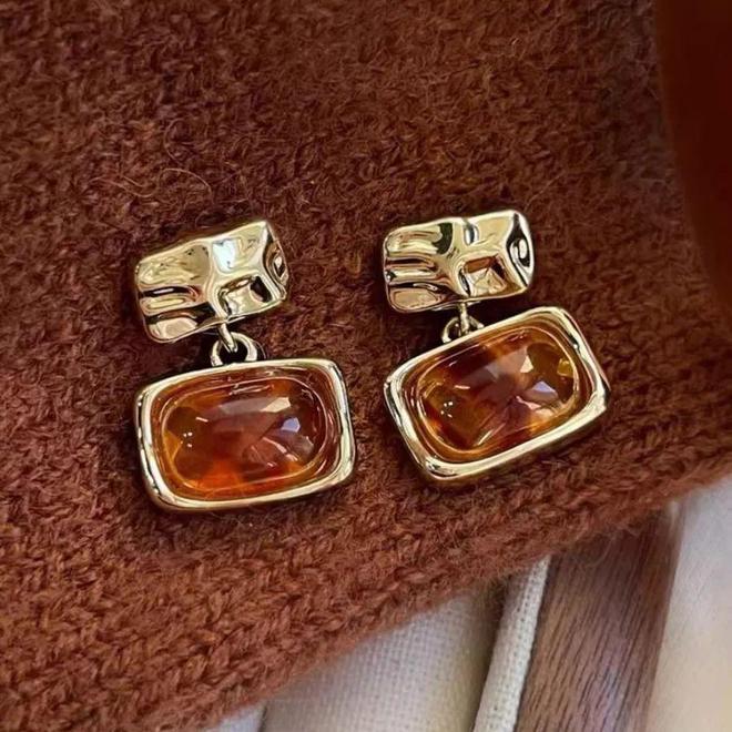 富贵耳环惊艳住了谁戴都好看！开元ky棋牌被这10对中古(图13)
