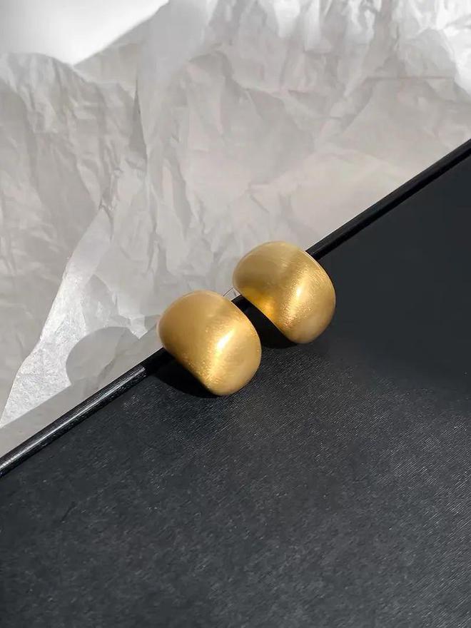富贵耳环惊艳住了谁戴都好看！开元ky棋牌被这10对中古(图12)