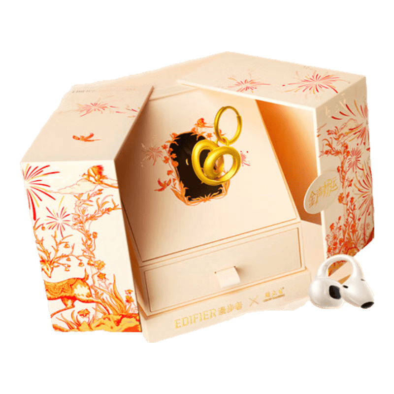 的完美结合：漫步者最新联名款开元棋牌app智能耳机与艺术(图2)